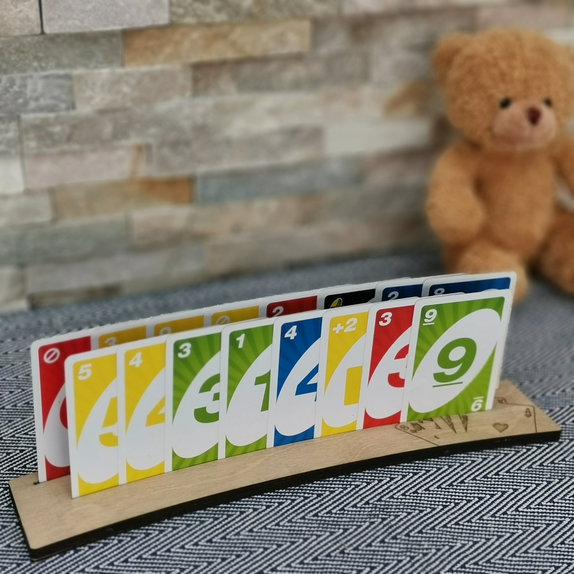 Porte carte jeux uno enfant