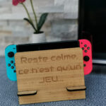 Support console switch reste calme ce n est q un jeu