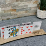 Support jeux de cartes handicapes