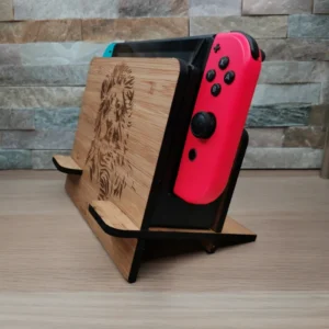 Support d'accueil dock Nintendo Switch, console et manettes