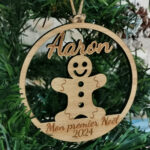 Decoration sapin noel bois