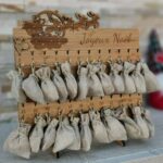 Calendrier avent bambou reutilisable