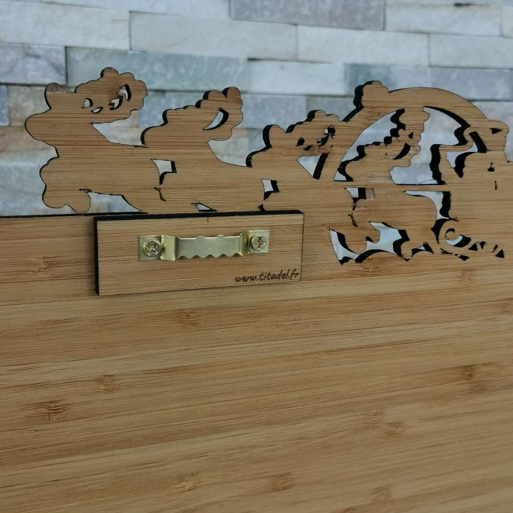 Calendrier avent mural