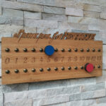 Compteur point petanque a suspendre