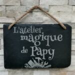 Decoration murale atelier papy