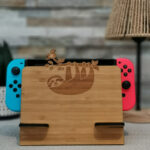 Borne recharge console switch bambou