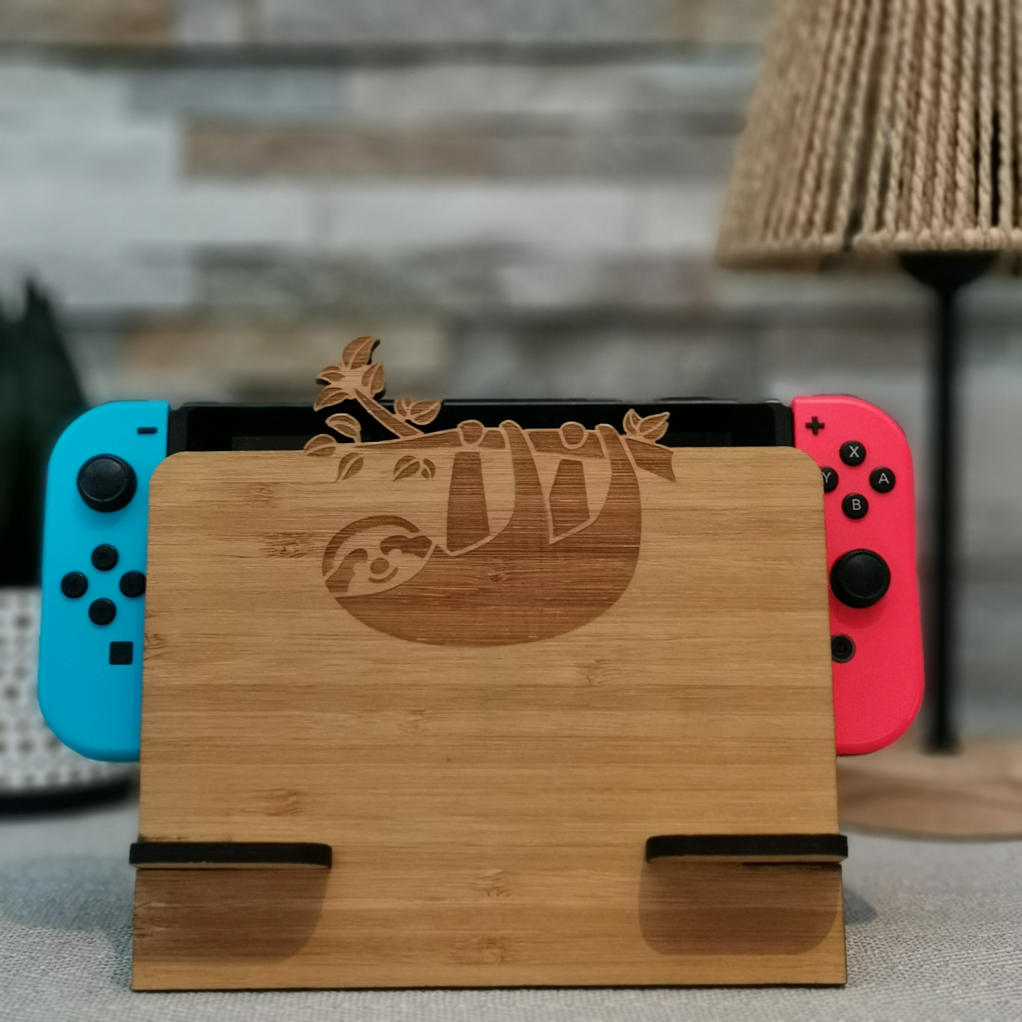 Borne recharge console switch bambou