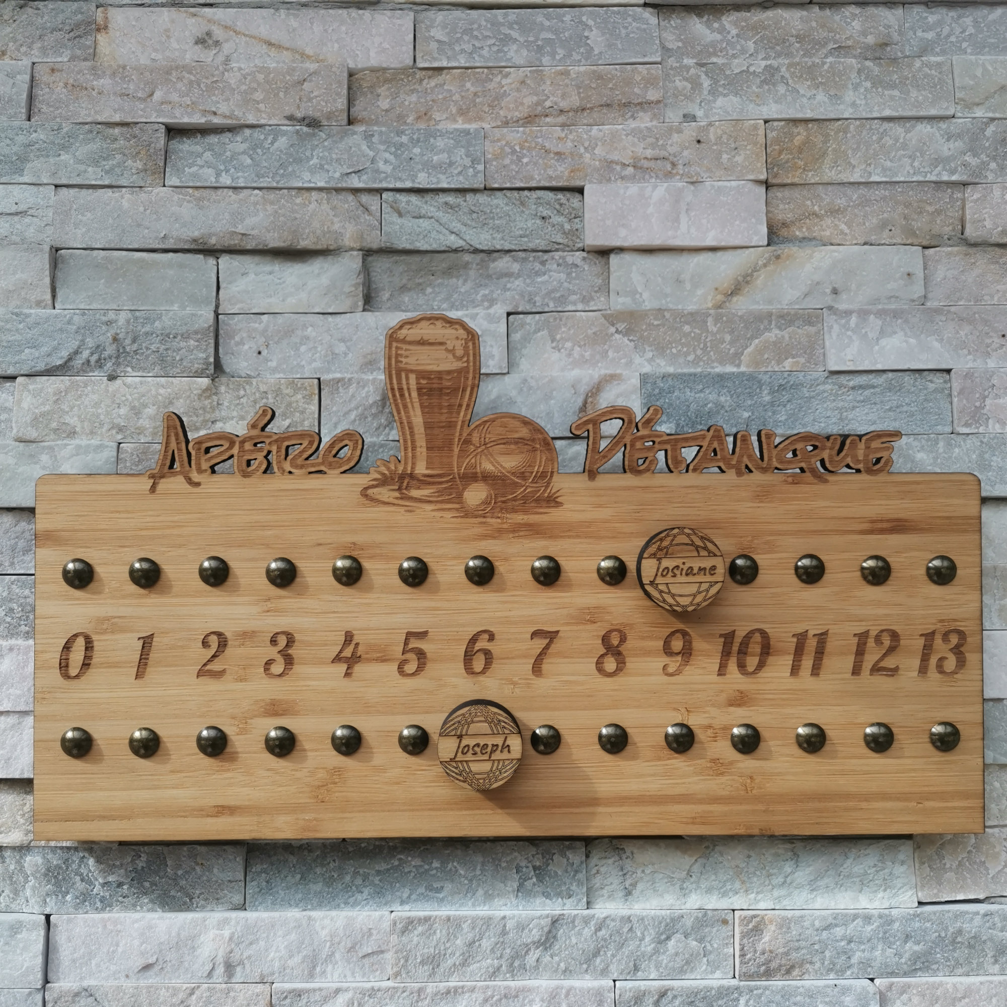 Compte point petanque