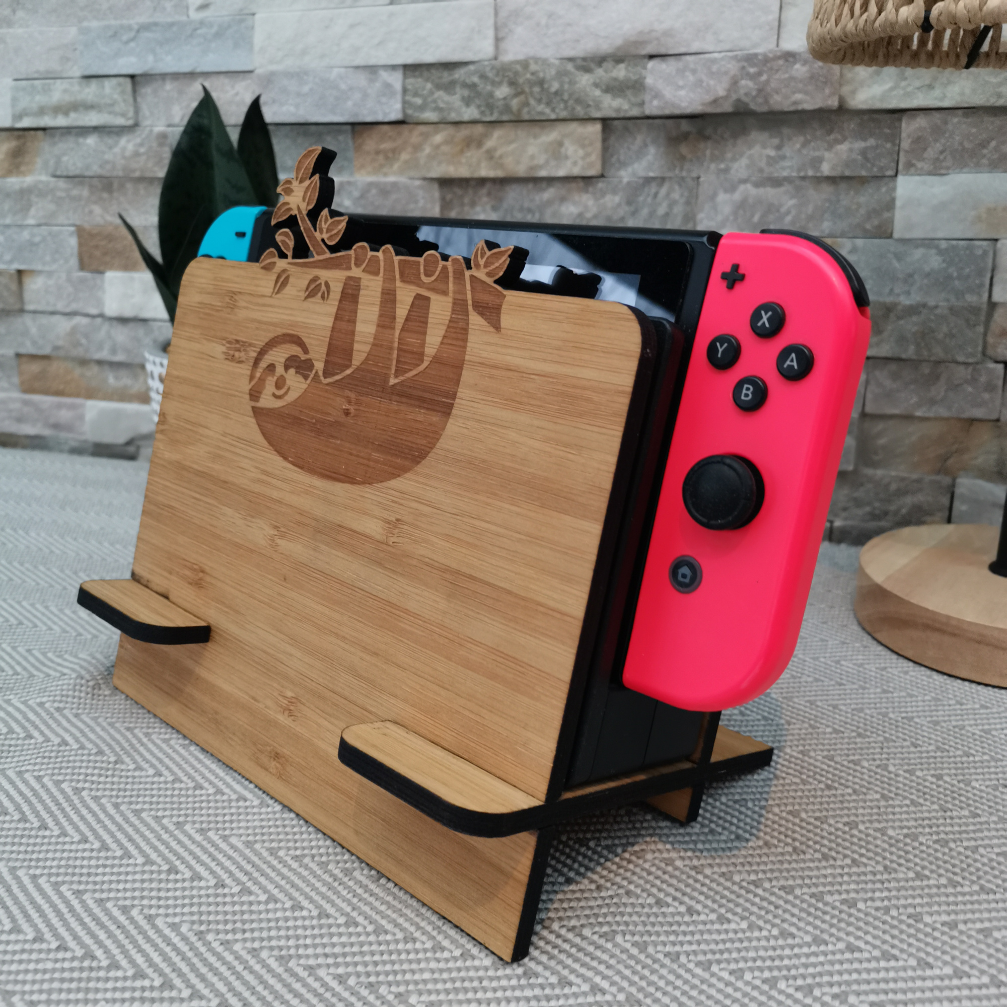 Dock nintendo switch decor grave