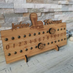 Marque point petanque a poser