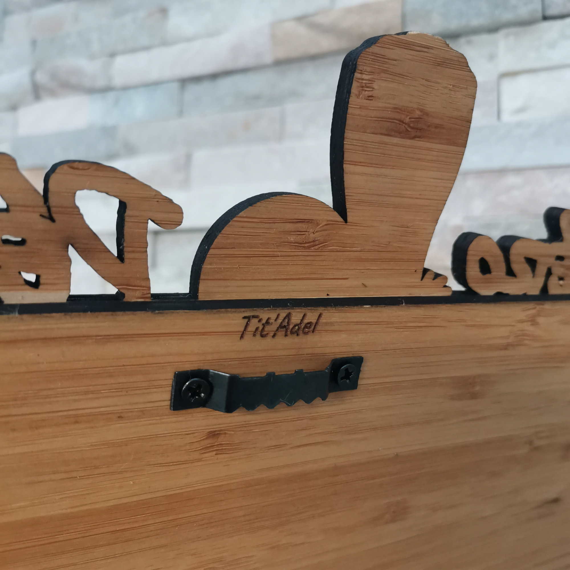 Petanque accroche mur