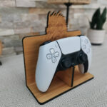 Porte manette jeu ps5 bambou