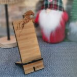 Stand telephone artisanal