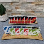 Support cartes a jouer uno