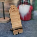 Support de bureau bois