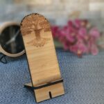 Support telephone bureau arbre de vie