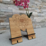 Support telephone duo saint valentin