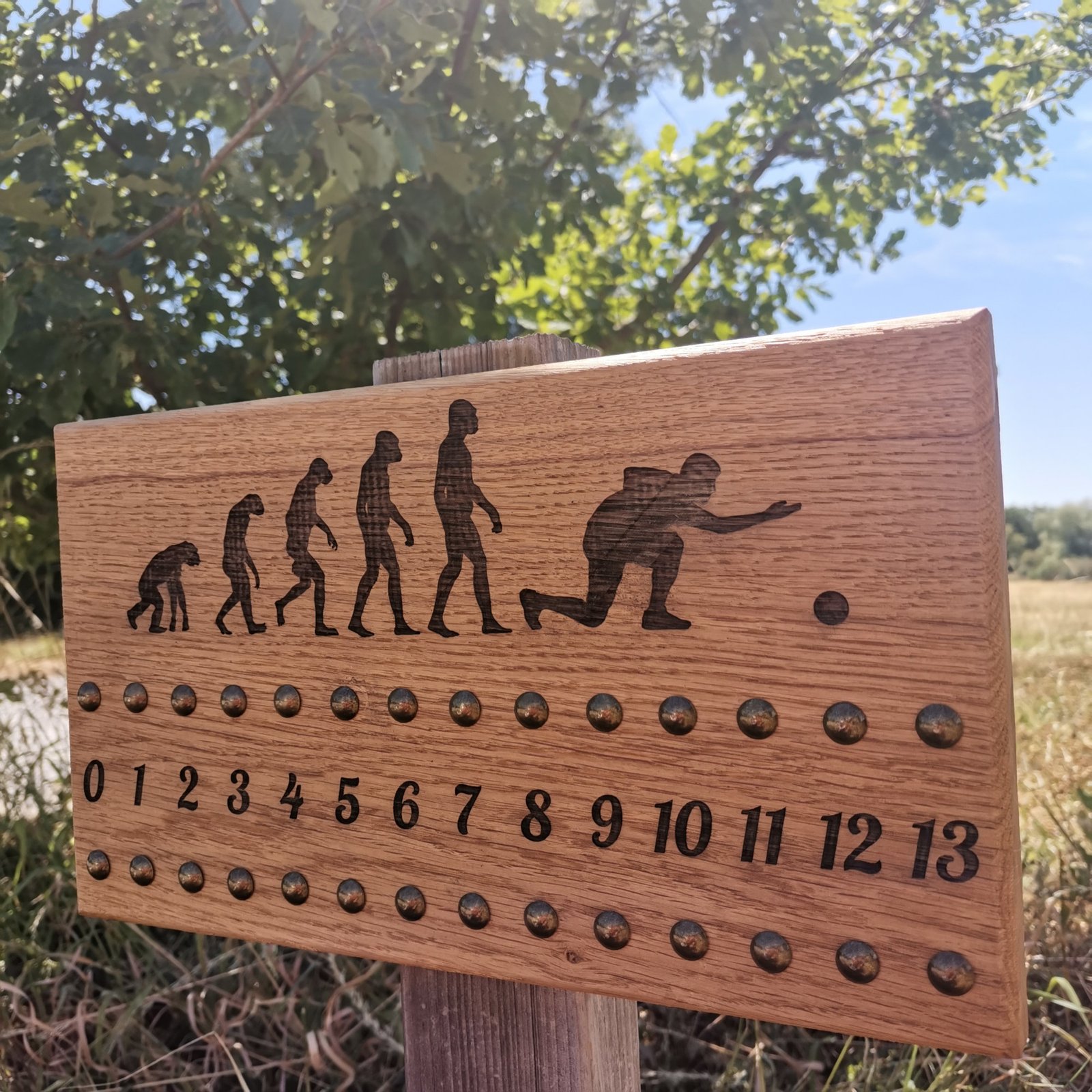 Tableau score petanque evolution joueur