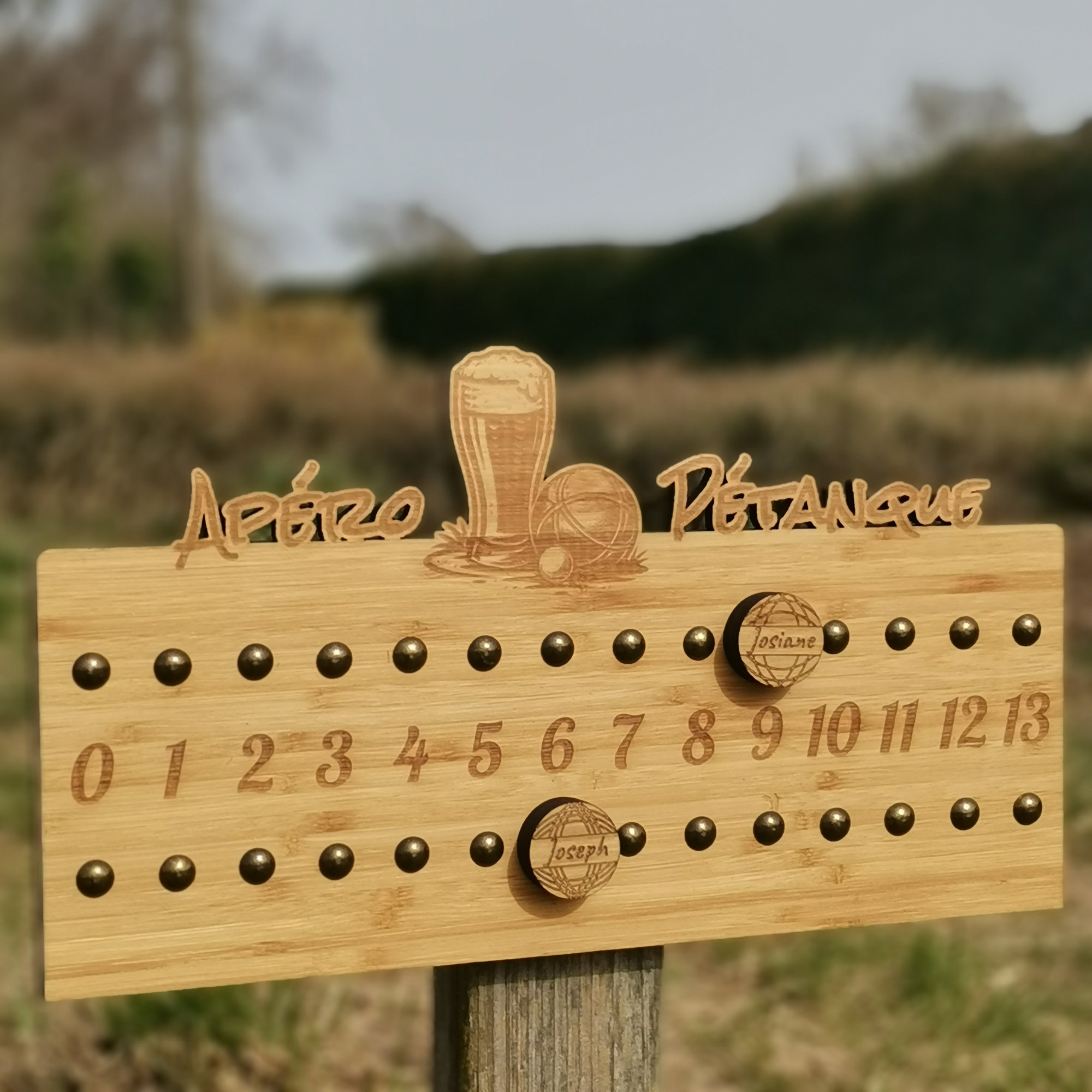 Tableau score petanque