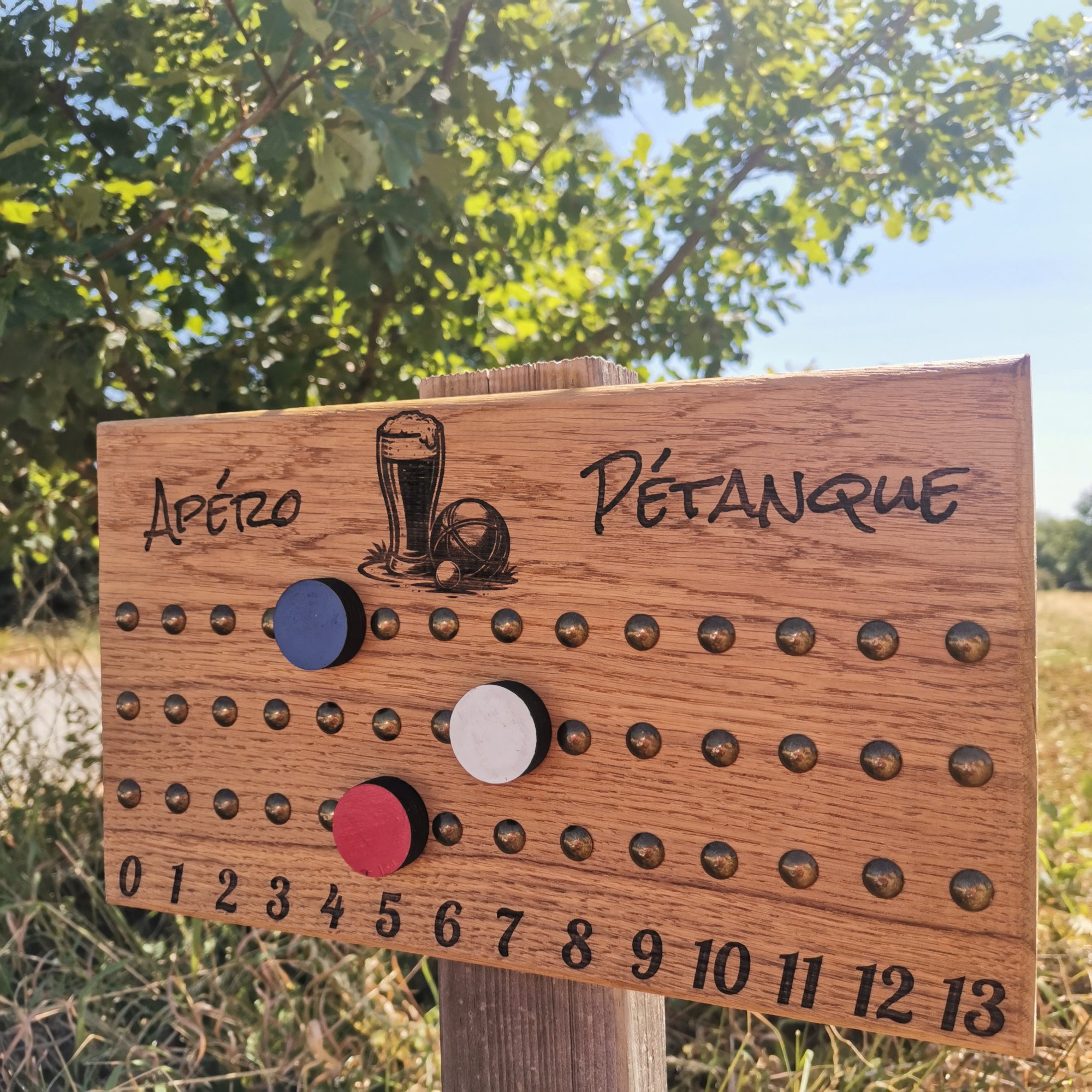 Compteur points apero petanque 3 joueurs