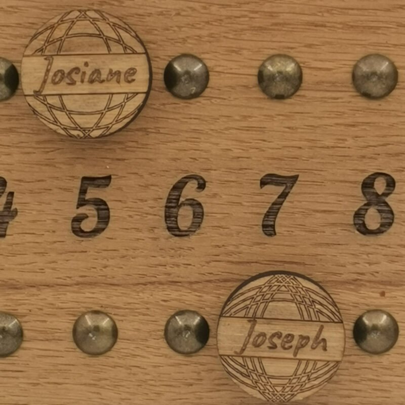 Pion marquage petanque personnalise