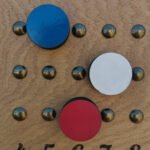Pions marquage petanque couleur