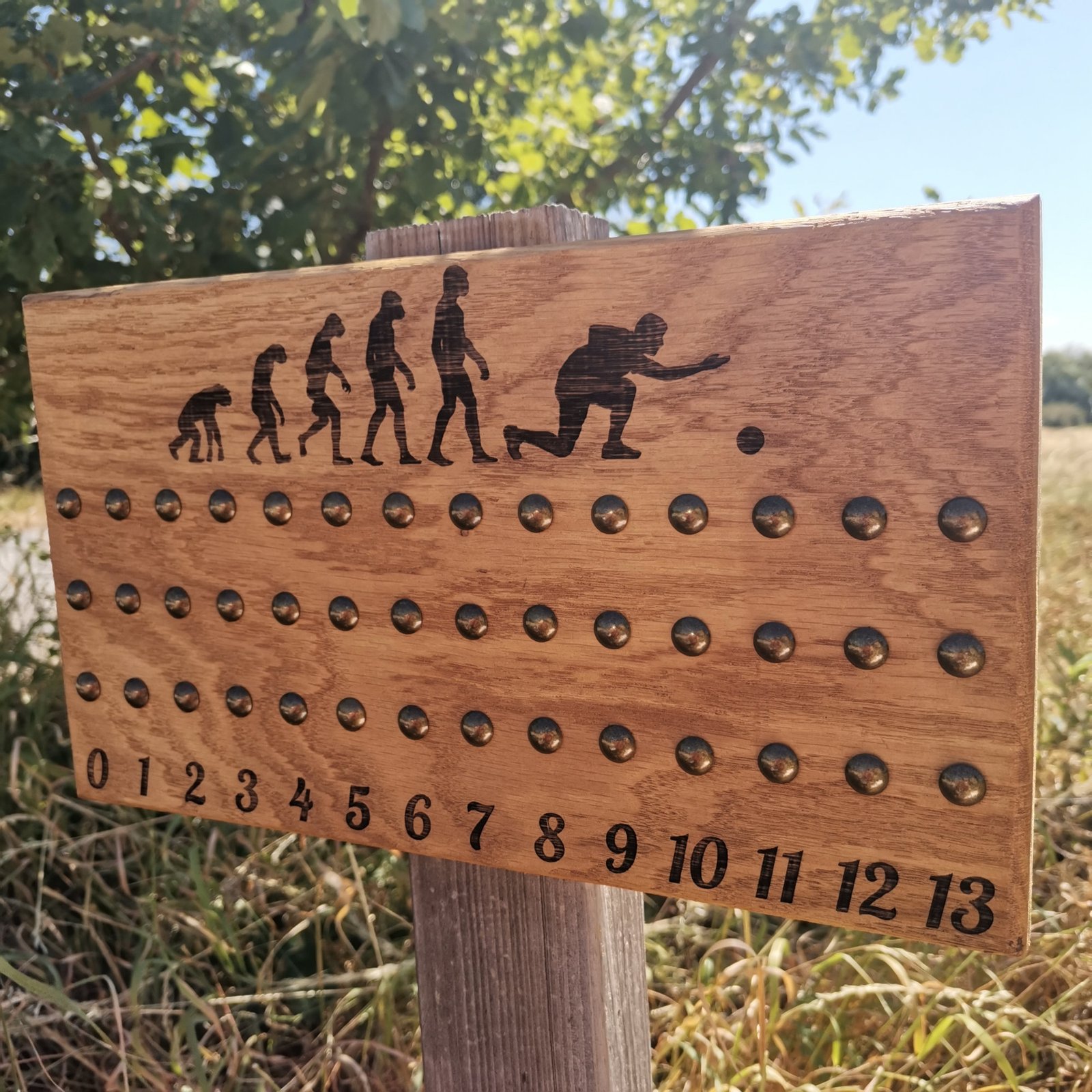 Tableau score petanque evolution joueur