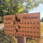 Tableau score petanque personnalisation