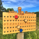 Tableau score petanque quatre equipes