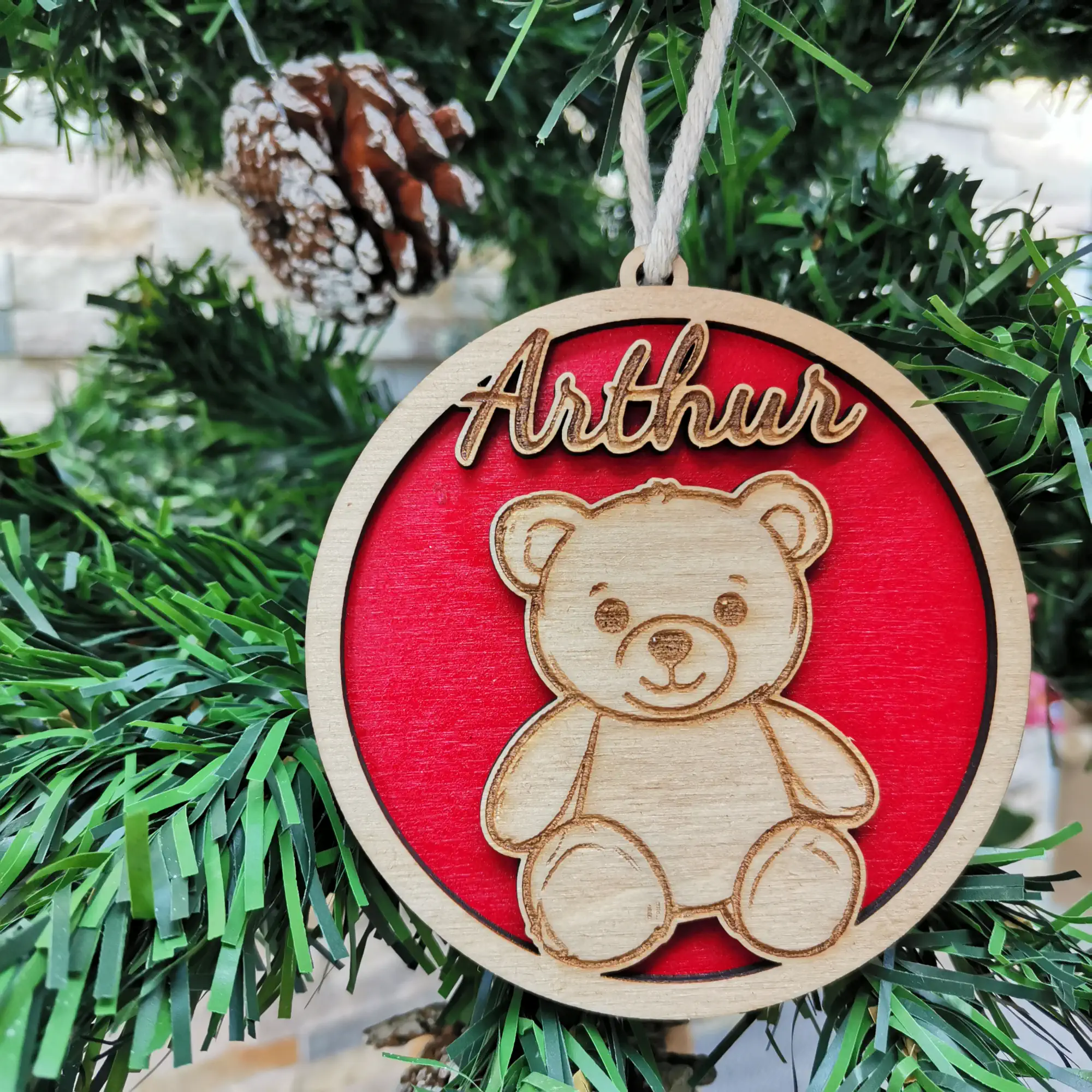 Deco noel a personnaliser
