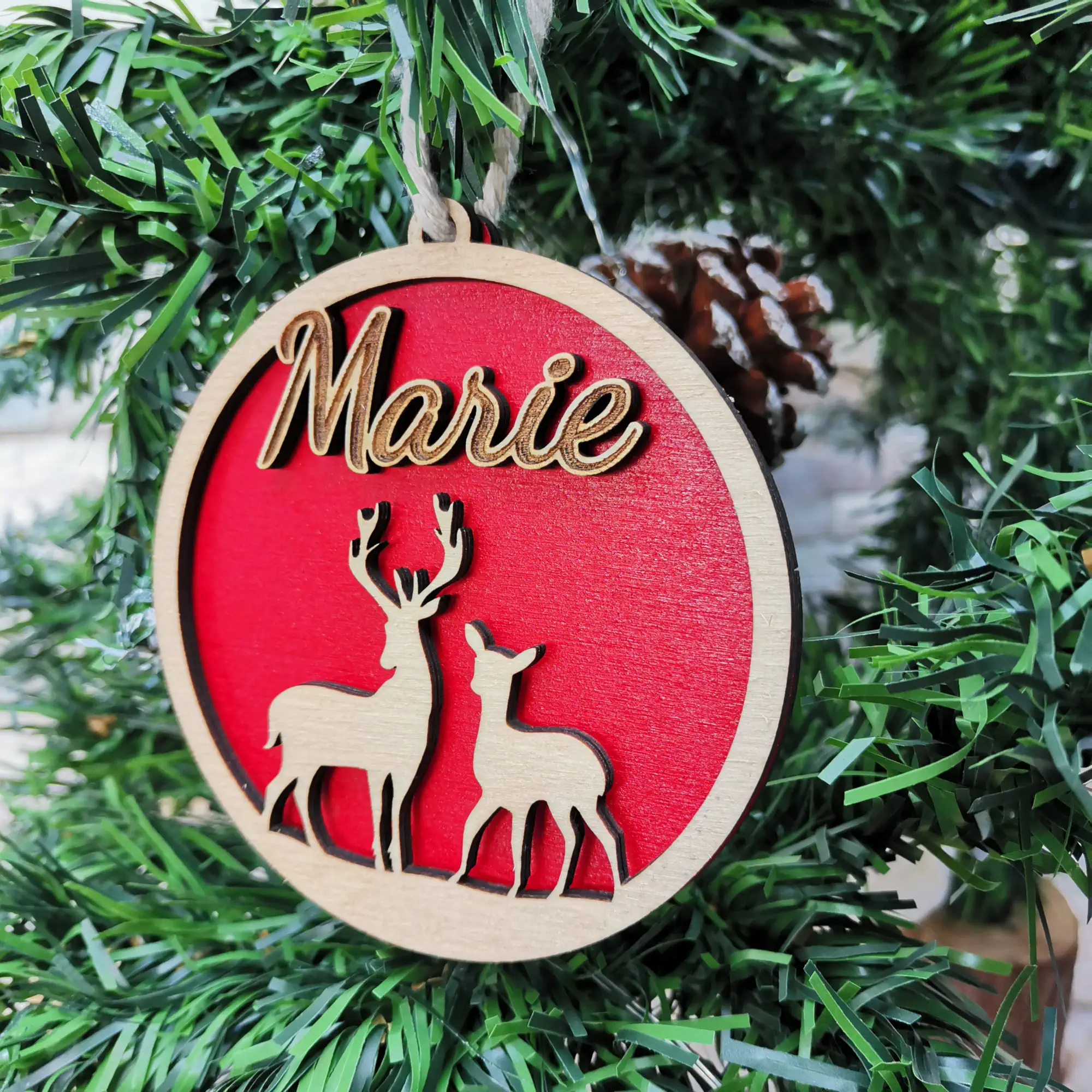 Deco noel a suspendre