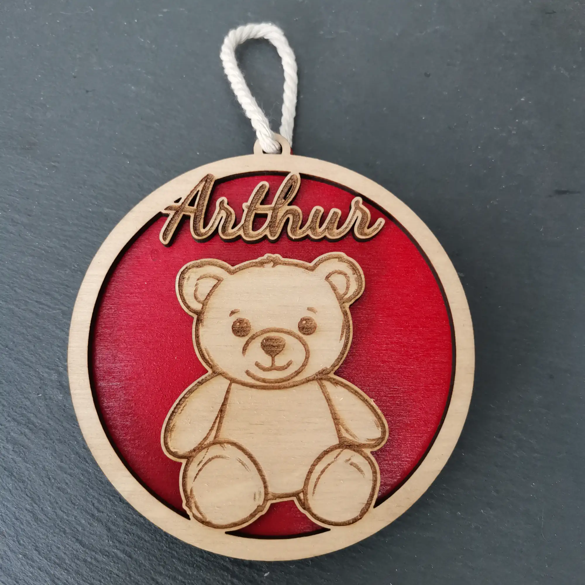 Deco noel personnalisation prenom